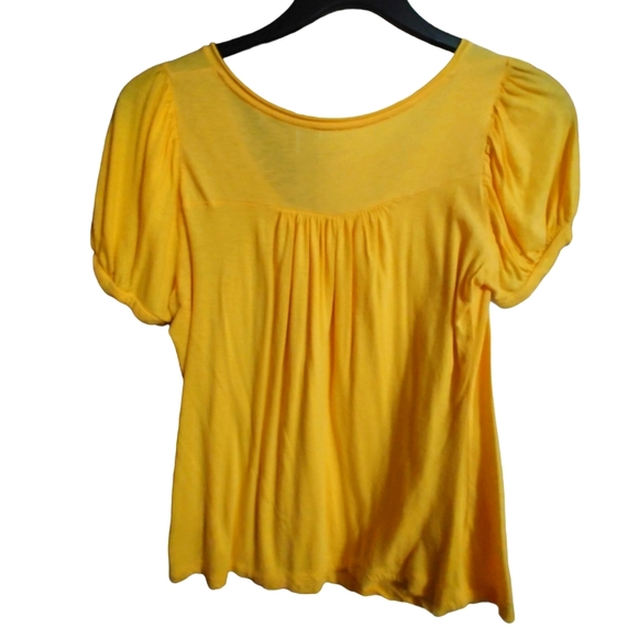 Lemon Yellow Tee - Picture 2 of 3